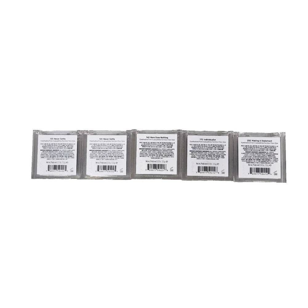 ALMAY New Nouveau Eyeshadow 5 Piece Lot‎ Shades 120 140 170 200